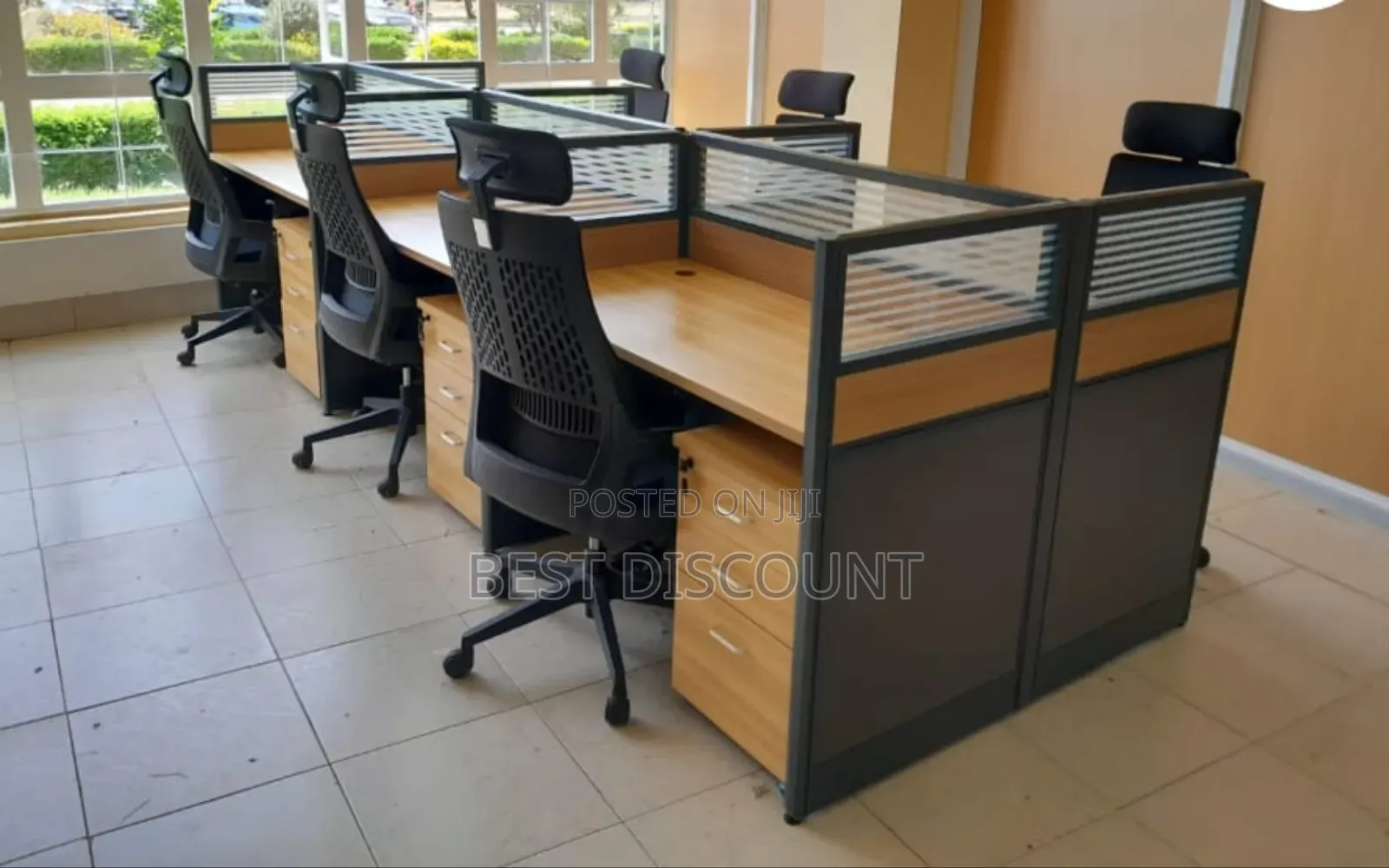 6 - Way Workstations [Table]