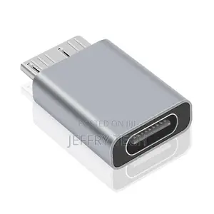 Usb-C / Type-C Female to Male Usb 3.0 Micro B Adapter Converter
