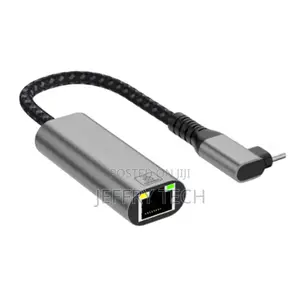 Usb C to Gigabit Ethernet Networking Adapter Dongle Usb Networking Ad