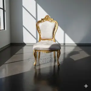 Event Banquet Gold King Louis Dining Chair