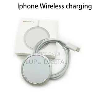 *Apple iPhone* Magnetic Smart *Phone* Charger