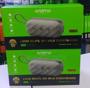 Oraimo Spacebox Active 25w Powerful Fm Custom Portable Speaker