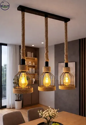 Classic 3 in One Pendant Straight