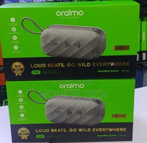 Oraimo Spacebox Active Bluetooth Speaker With Enhanced Bass