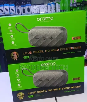 Oraimo Spacebox Active Compact Bluetooth Speaker – Loud Clear