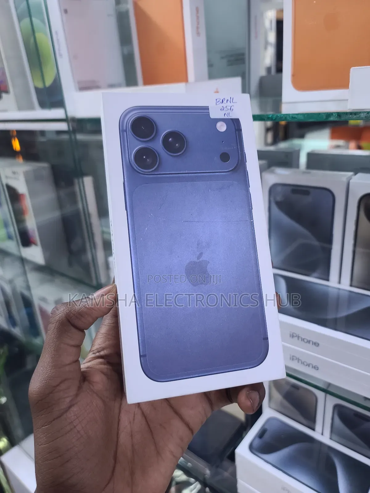 Apple iPhone 17 Pro Max 256 GB Blue