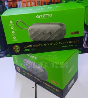 Oraimo Spacebox Active – Powerful Bass, Compact Wireless Sound