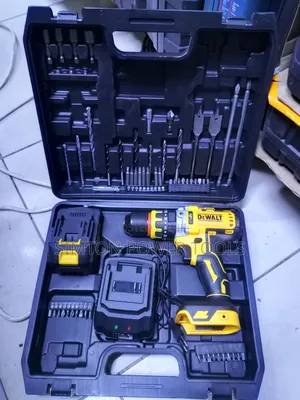 Rechargeable Dewalt 88v Drill Set