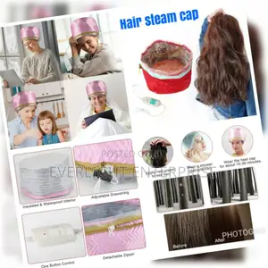 Hair Steamer Cap