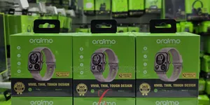 ;*
Oraimo Watch 5 Osw-805 2.01" Hd Panda Glass 1atm Smart Watch