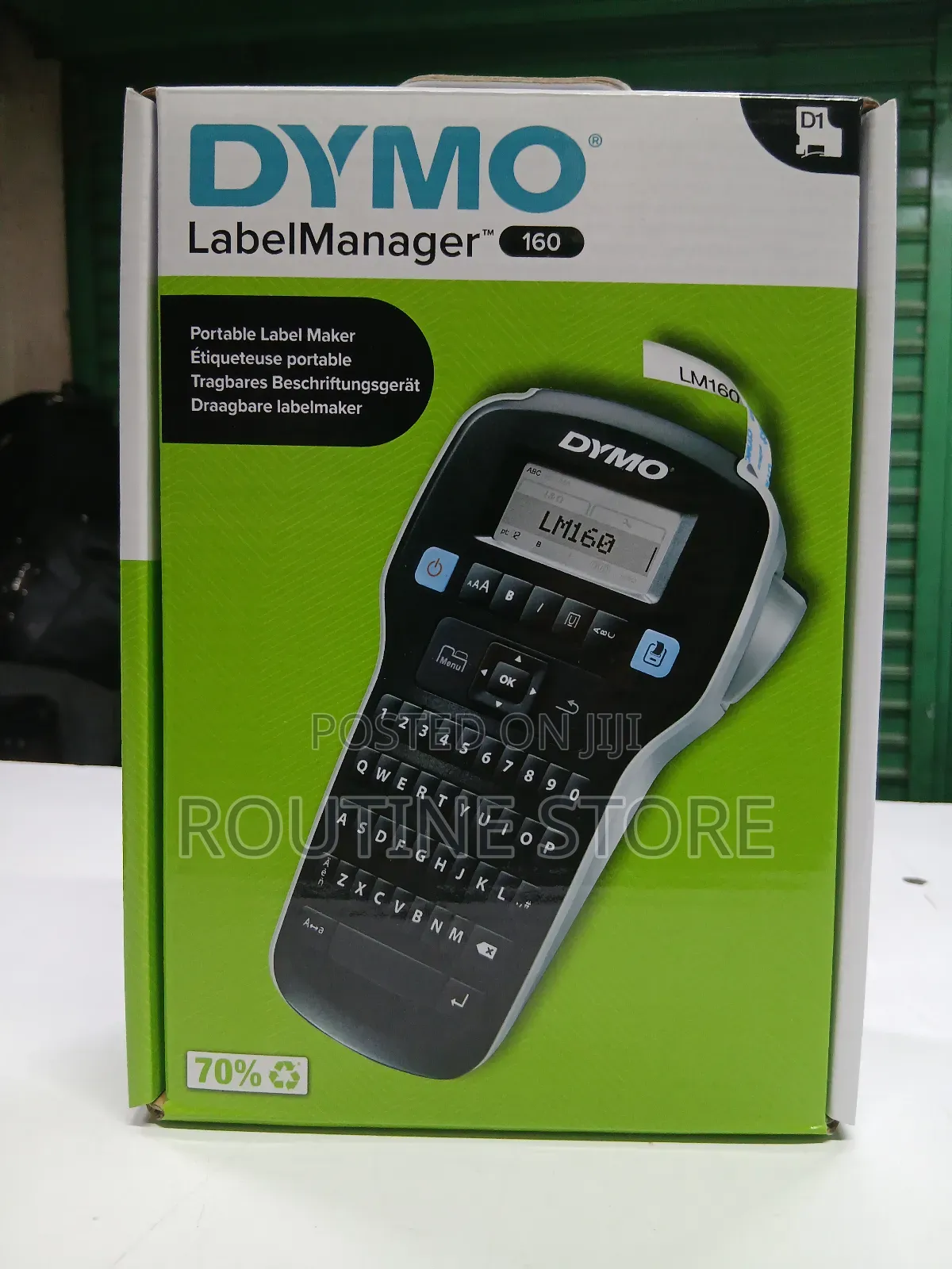 Dymo Labelling Machine