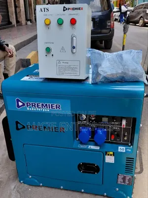 Premier Silent Diesel Generator 15kva With Ats