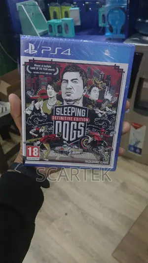 Ps4 Sleeping Definitive Edition Dogs