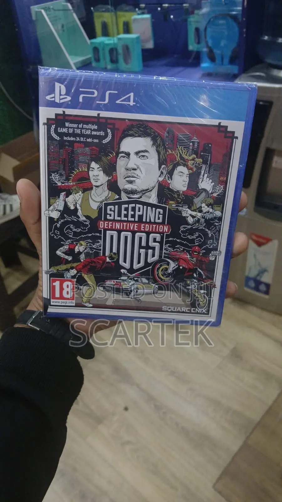 Ps4 Sleeping Definitive Edition Dogs