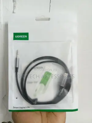 This Is a Ugreen Usb-C to 3.5mm Male Audio Cable.