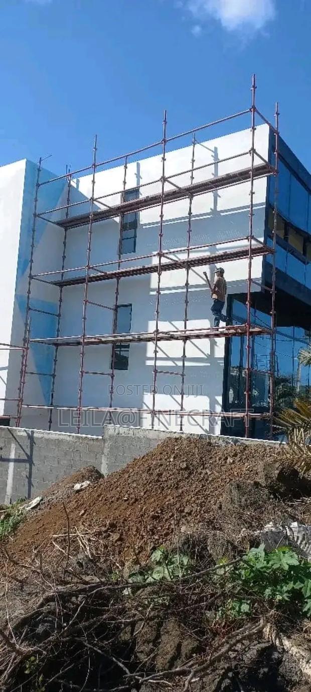 Scaffolding Cuplock - main view