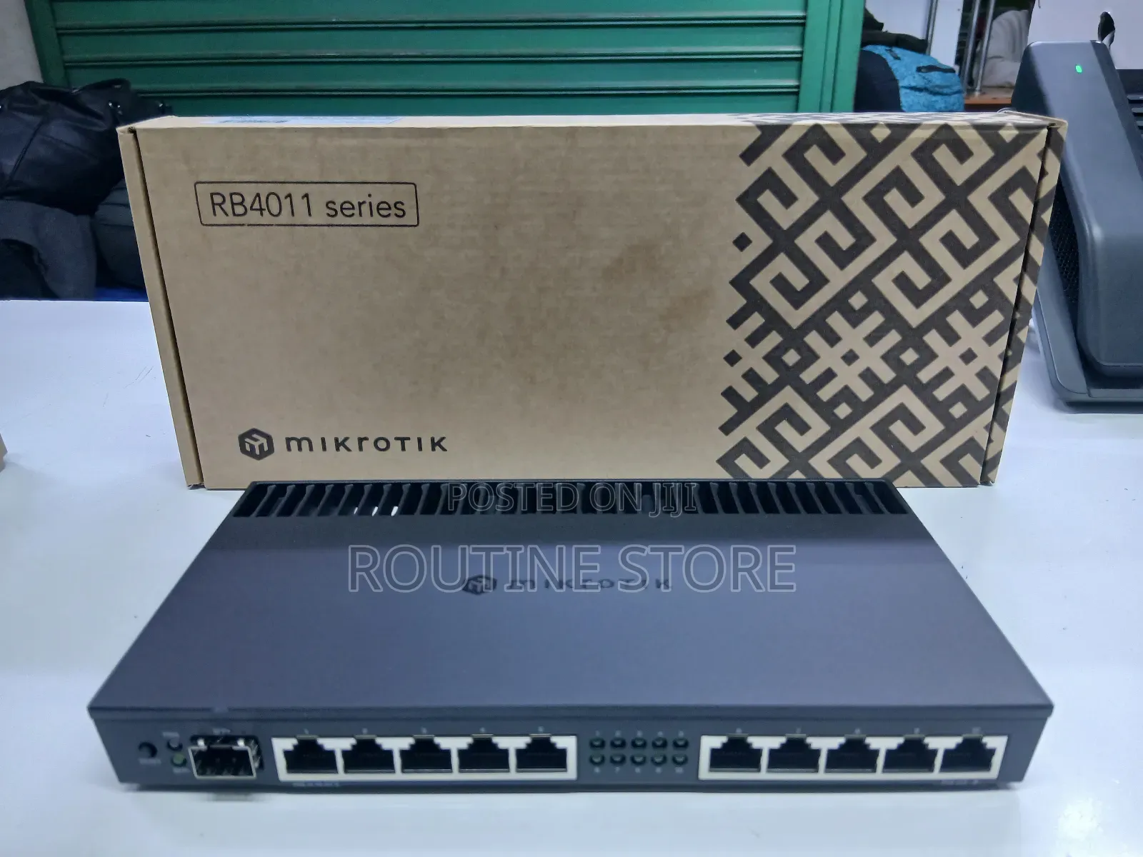 Mikrotik Rb4011igs+Rm