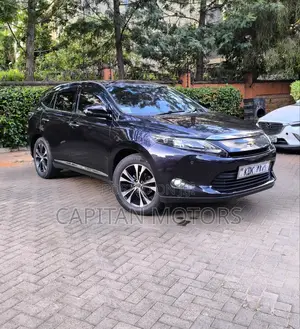 Toyota Harrier 2.5 Hybrid 4WD 2016 Purple
