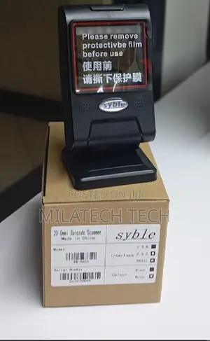 2d Xb-8606 Table Mount Omni Barcode Scanner