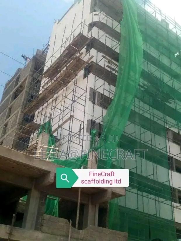 Scaffolding Nets and Cuplocks - main view