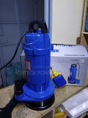 QDX 1 Hp Submersible Pump/1 Hp Submersible Pump