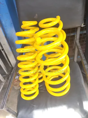Landcruiser Prado Coil Springs
