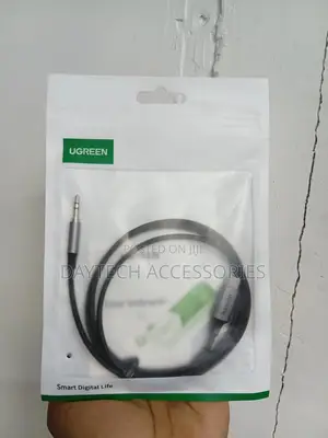 Ugreen Braided Usb-C Male to 3.5mm Male - Black 1m
