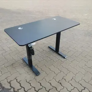 Ergonomic Height-Adjustable Desk With Power Dock 1.4m Tall Range;