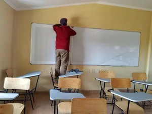 Whiteboard, Graphboard, Noticeboard Supply and Installation 4ft to 8ft