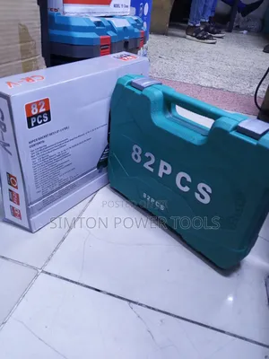 Quality 82pc Socket and Bit Set
