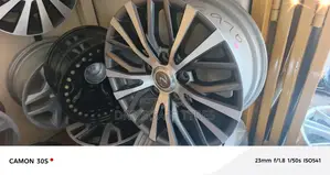 20 Inch Brand New Ex Japan Landcruser Rims Set