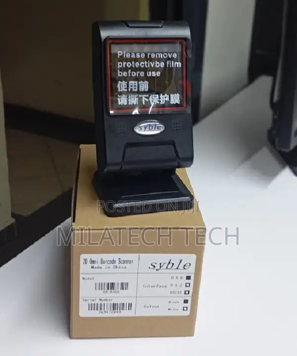 2d Desktop Barcode Scanner Xb-8606.,