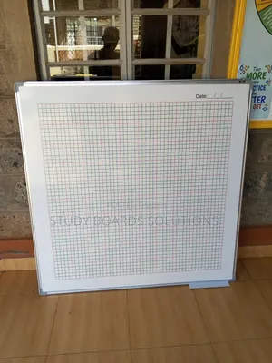 Graph Board 4ftx4ft With Grid Lines for Institutions