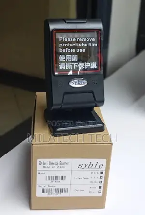 Xb-8606 2d Barcode Scanner Table Moun