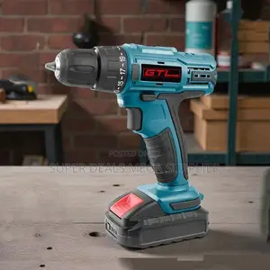 High Durability Brushless Multifunctional Cordless Drill Impact Tool