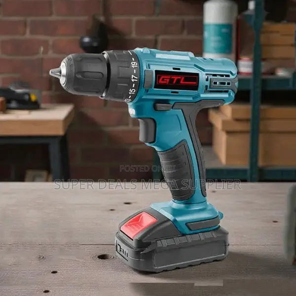High Durability Brushless Multifunctional Cordless Drill Impact Tool
