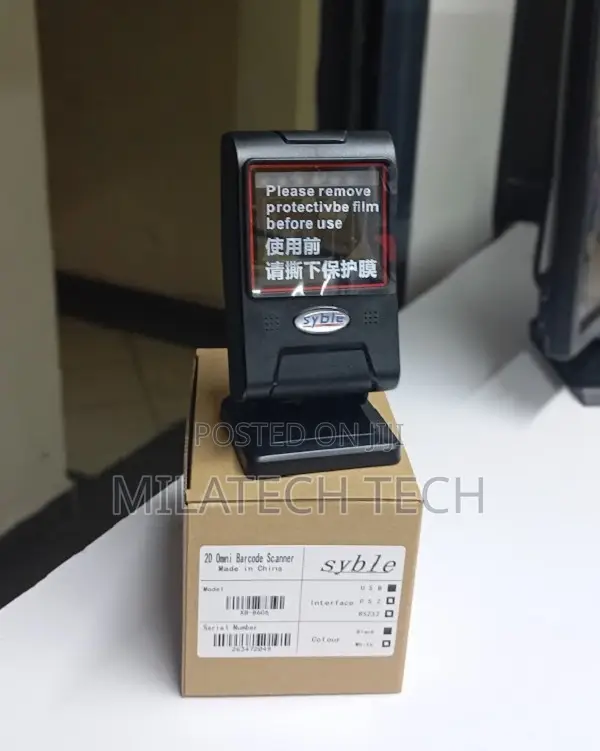 2023 Yble Xb-8606 2d Barcode Scanner
