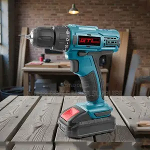 Efficient and Convenient Brushless Cordless Drill With Impact Mode