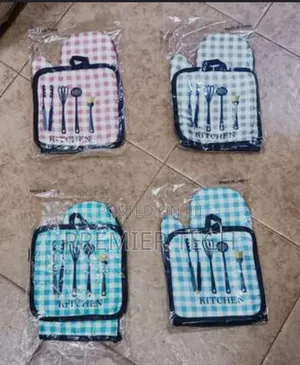 2 in 1 Kitchen Glove Set, Potholders