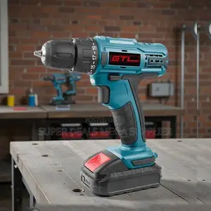 Compact Design Brushless Professional Cordless Drill With Impact