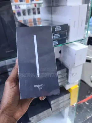New Samsung Galaxy Note 10 Plus 256 GB White