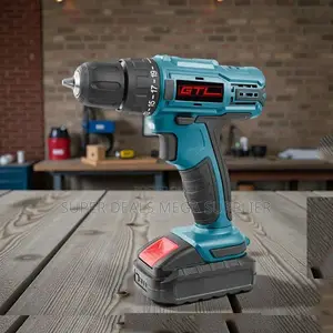 Easy to Use Brushless Multifunctional Cordless Drill With Impact