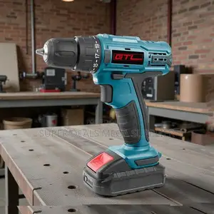 Low Cost Reliable Brushless Cordless Drill With Impact Function