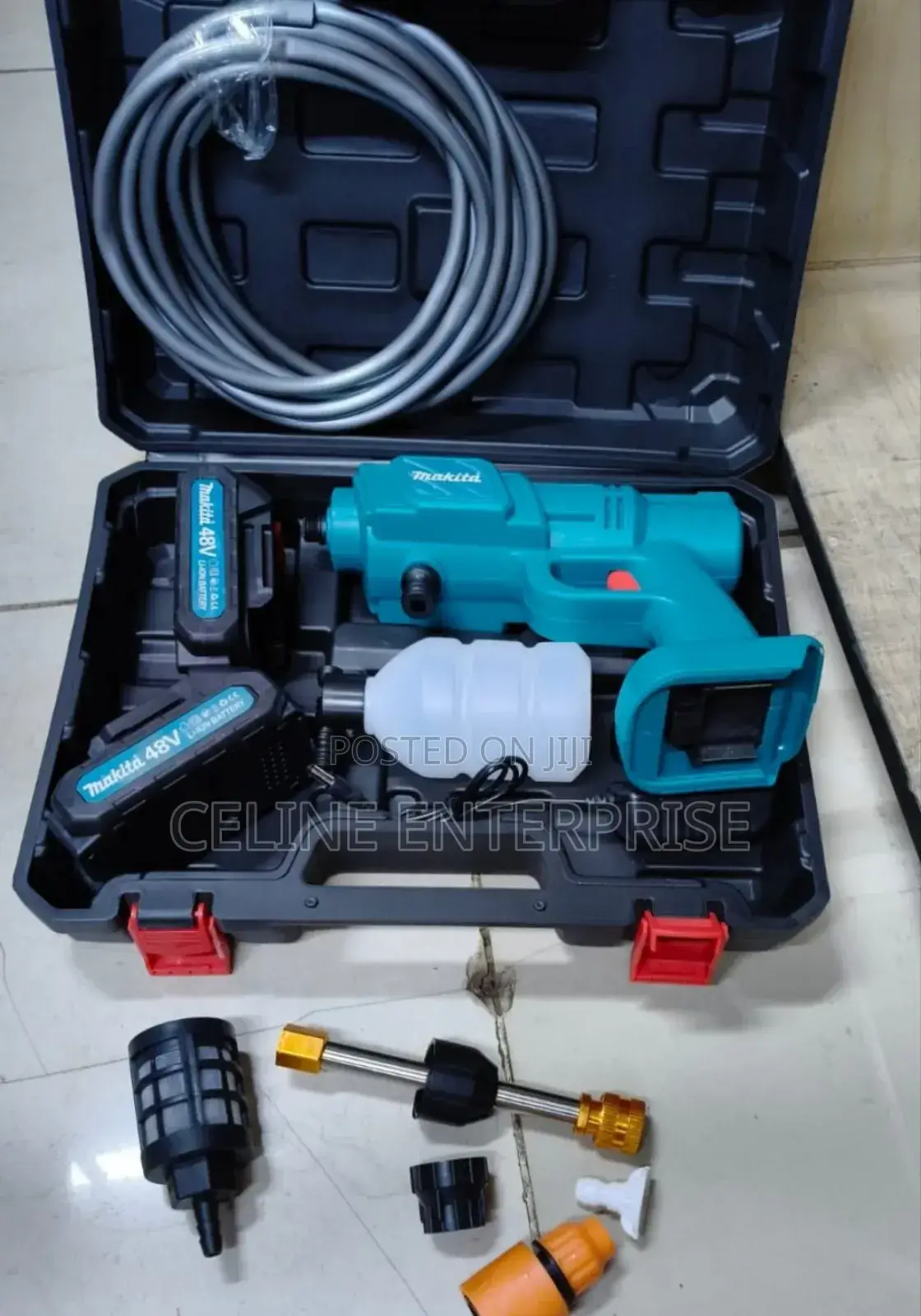 Makita Cordless Spraygub 48v