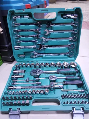 Best Performing 82pc Chrome Ratchet Spanner Set