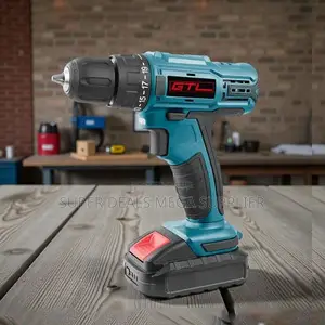 Maintenance Free Brushless Cordless Drill With Drilling Impact Mode