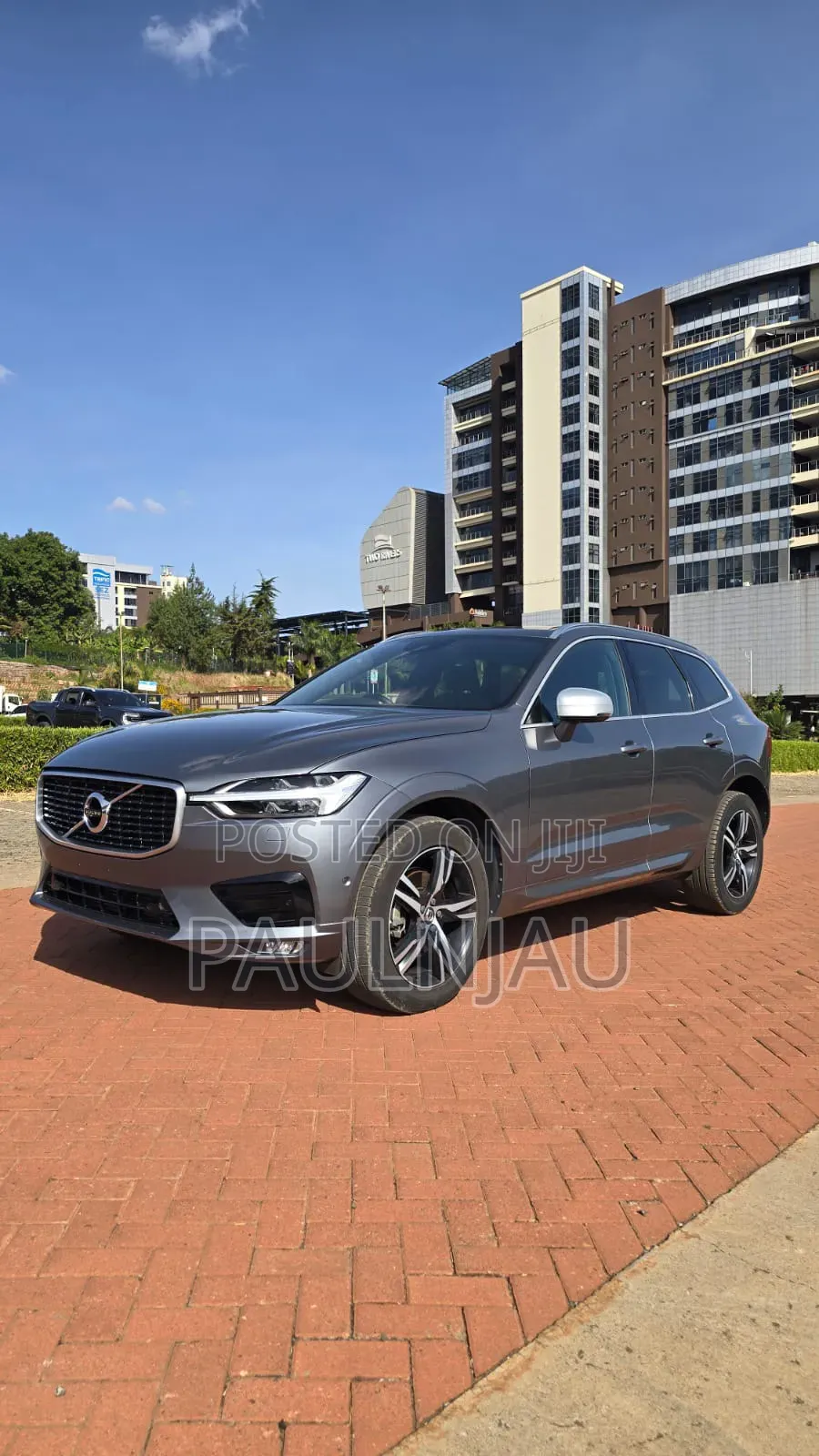 Volvo V40 2018 Gray