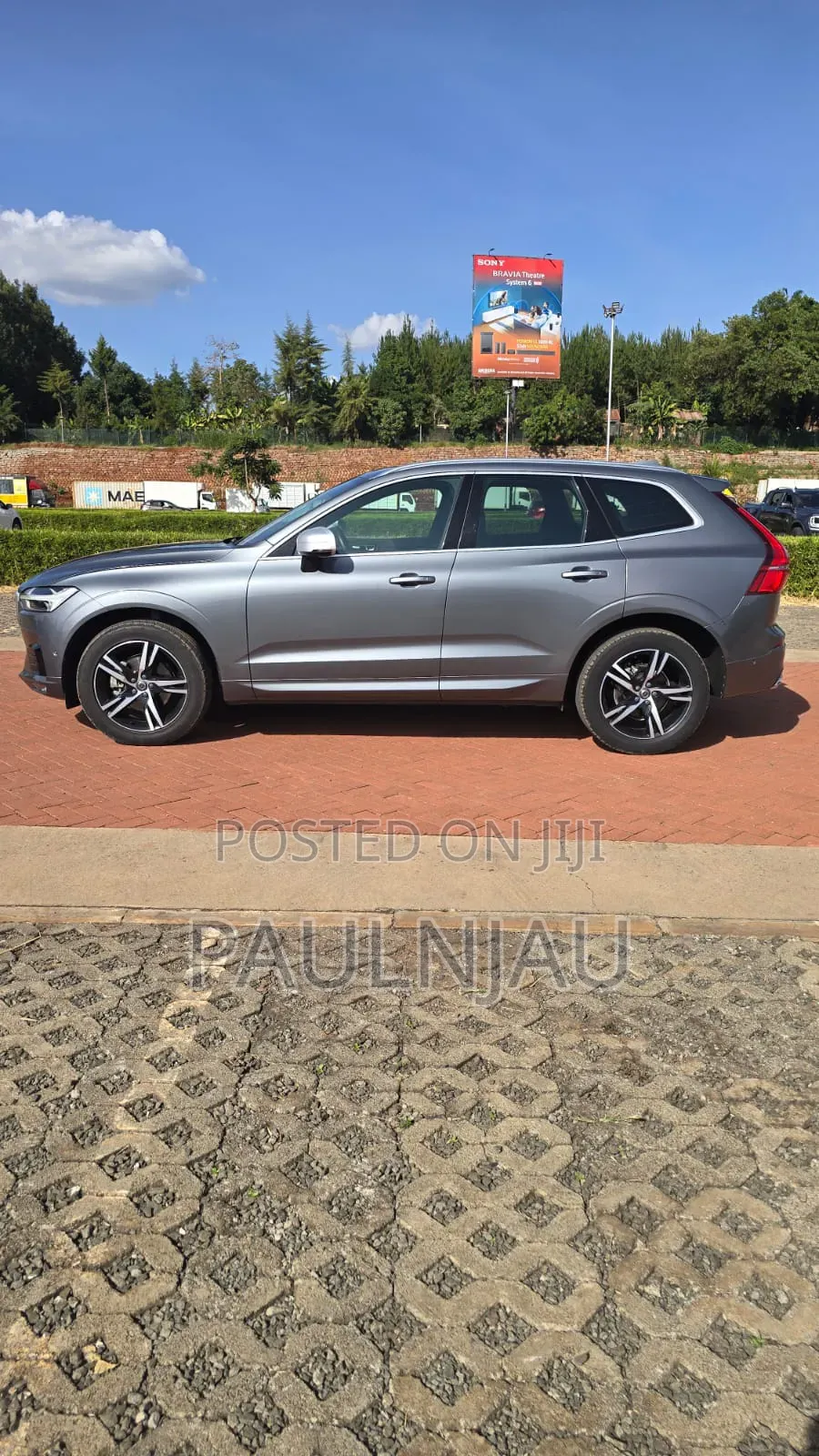 Volvo V40 2018 Gray