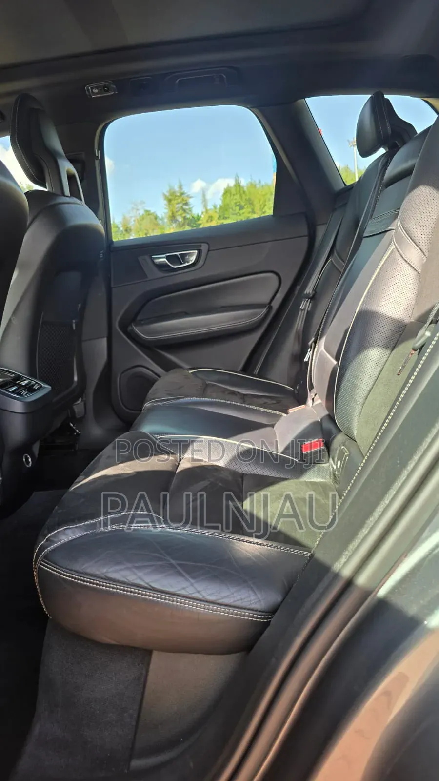 Volvo V40 2018 Gray