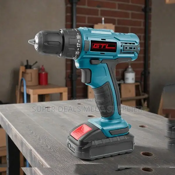 Long Term Reliability Brushless Multifunctional Cordless Drill